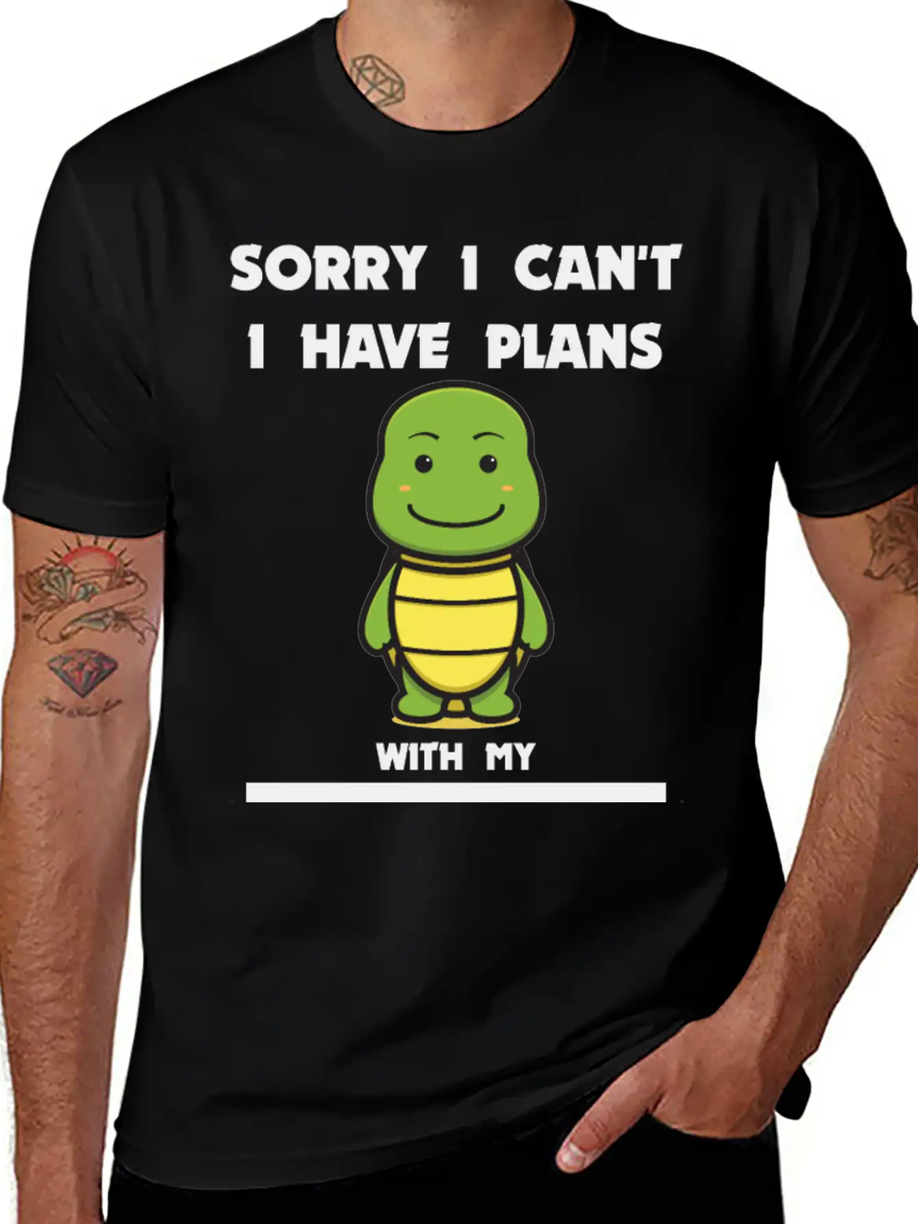 Turtle Basic Graphic T-Shirt – Daily Comfort In Soft Cotton