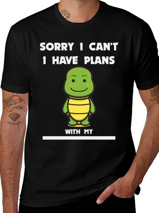 Turtle Basic Graphic T-Shirt – Daily Comfort In Soft Cotton