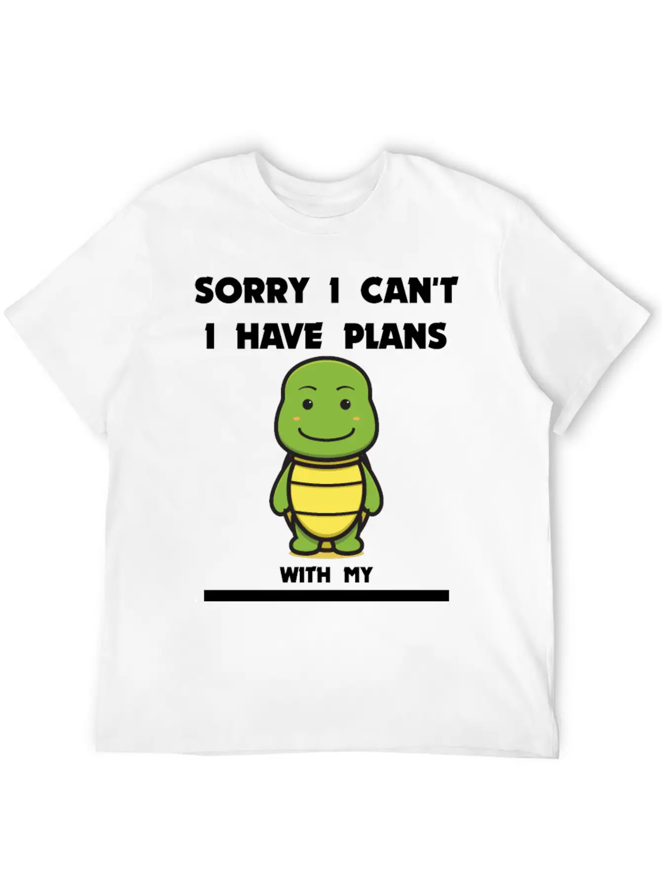 Turtle Basic Graphic T-Shirt – Daily Comfort In Soft Cotton