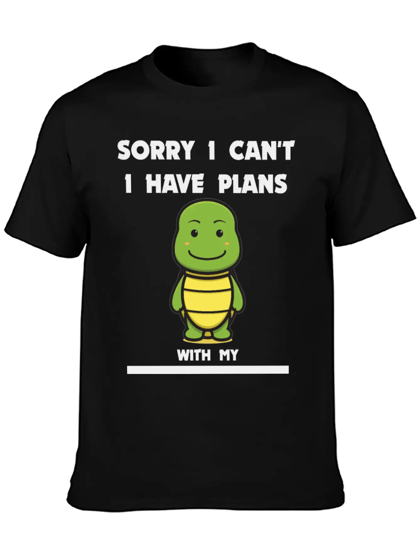 Turtle Basic Graphic T-Shirt – Daily Comfort In Soft Cotton
