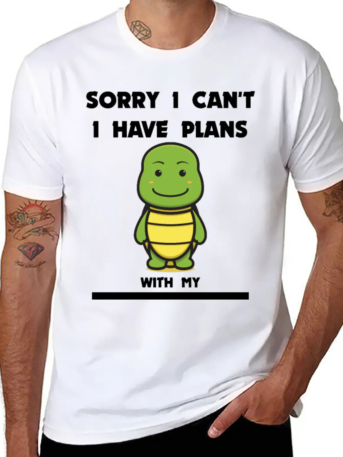 Turtle Basic Graphic T-Shirt – Daily Comfort In Soft Cotton