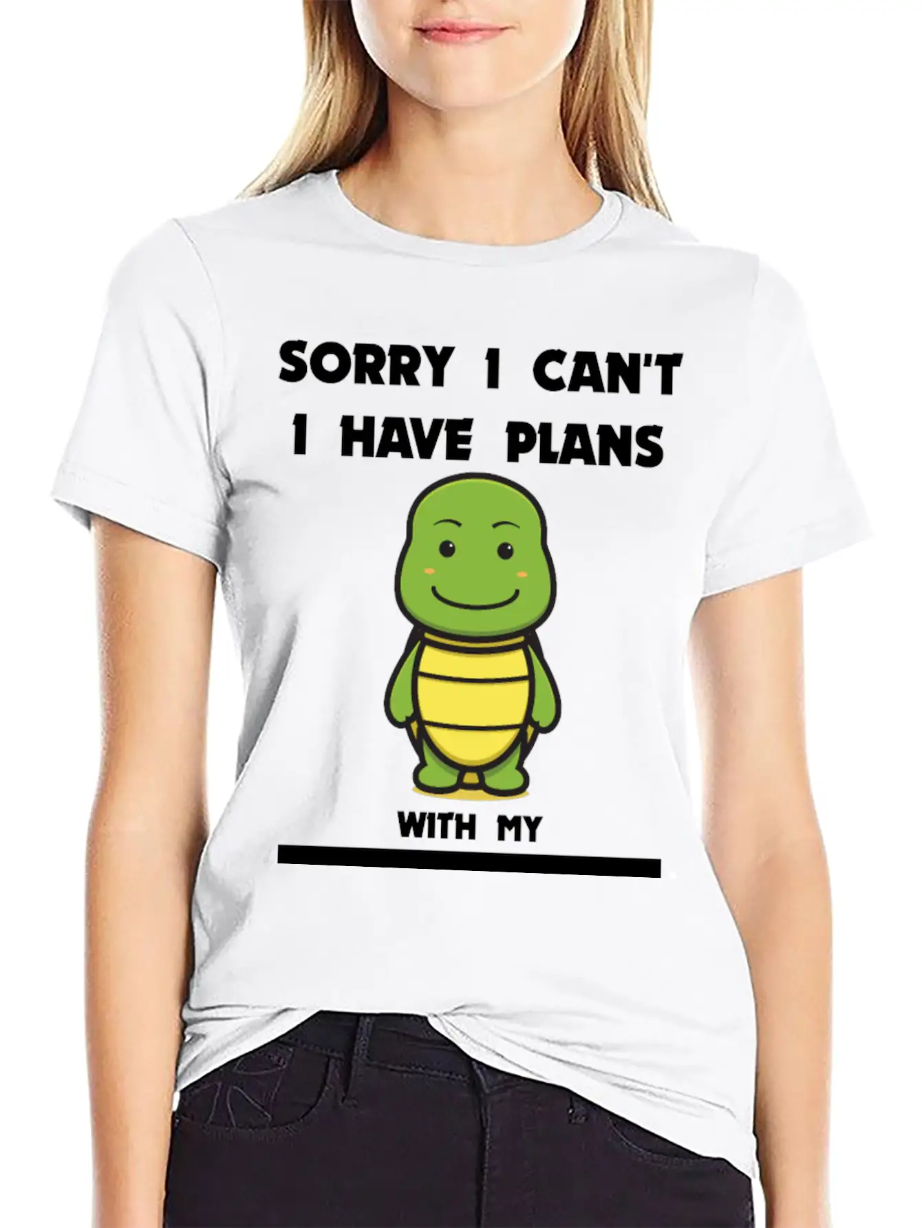 Turtle Basic Graphic T-Shirt – Daily Comfort In Soft Cotton
