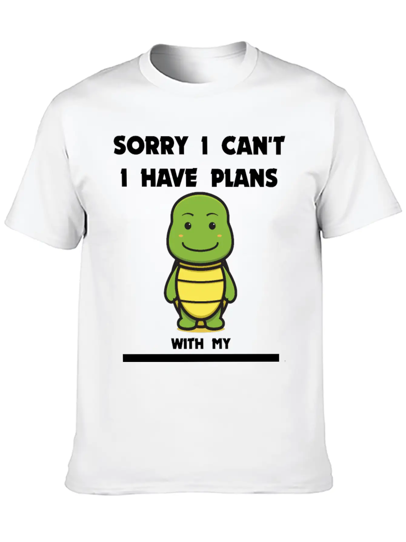 Turtle Basic Graphic T-Shirt – Daily Comfort In Soft Cotton