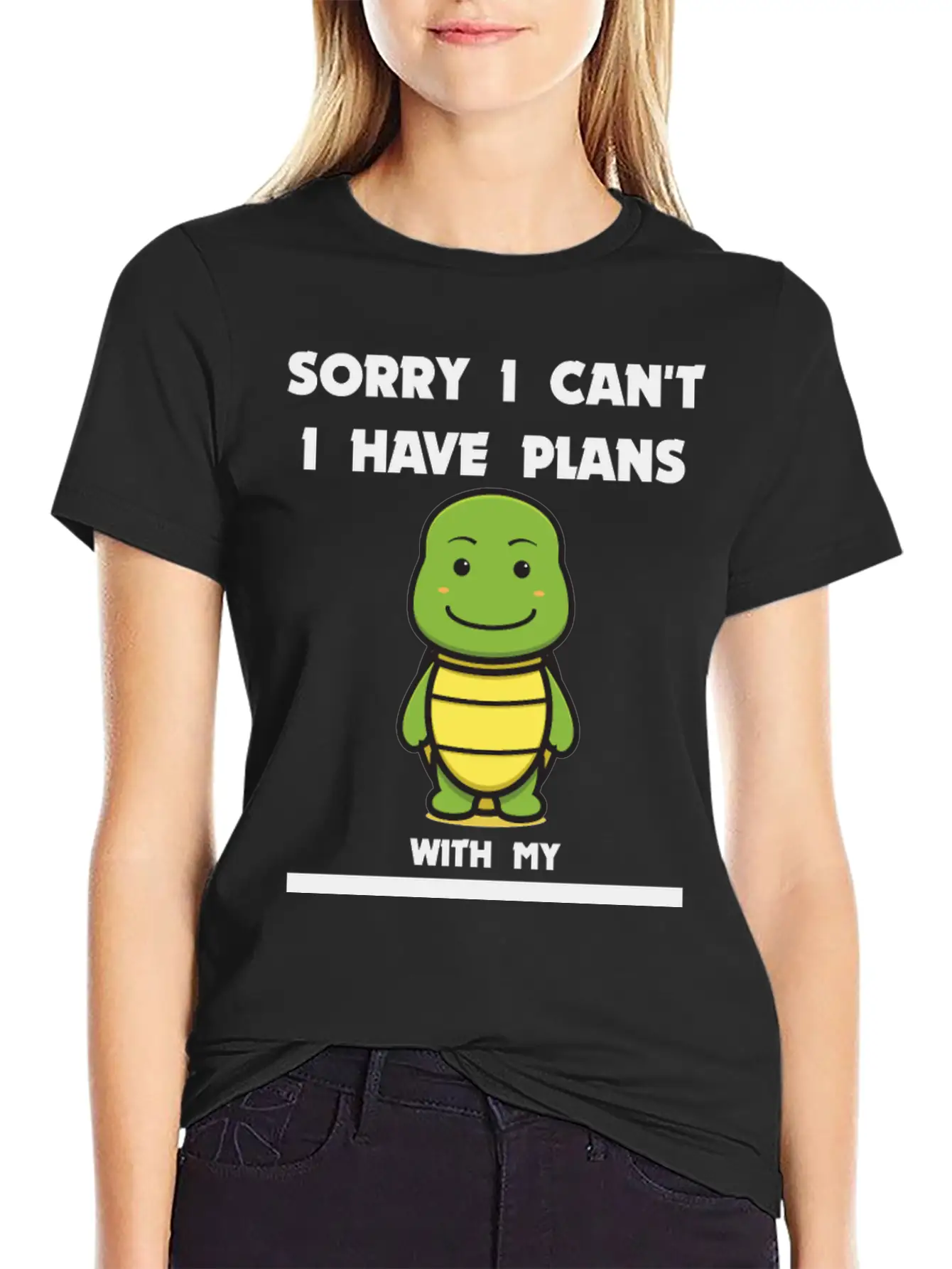 Turtle Basic Graphic T-Shirt – Daily Comfort In Soft Cotton