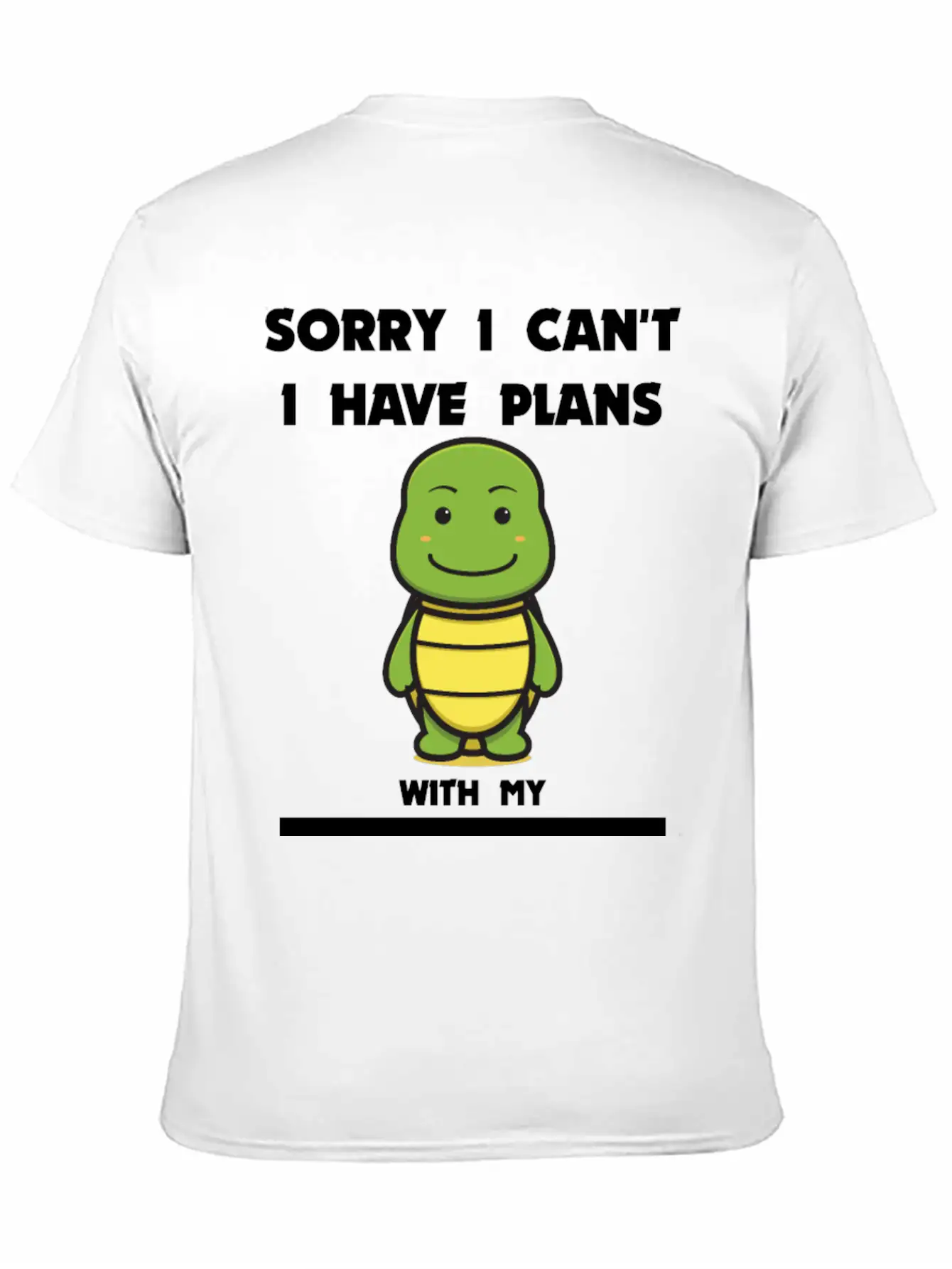 Turtle Basic Graphic T-Shirt – Daily Comfort In Soft Cotton