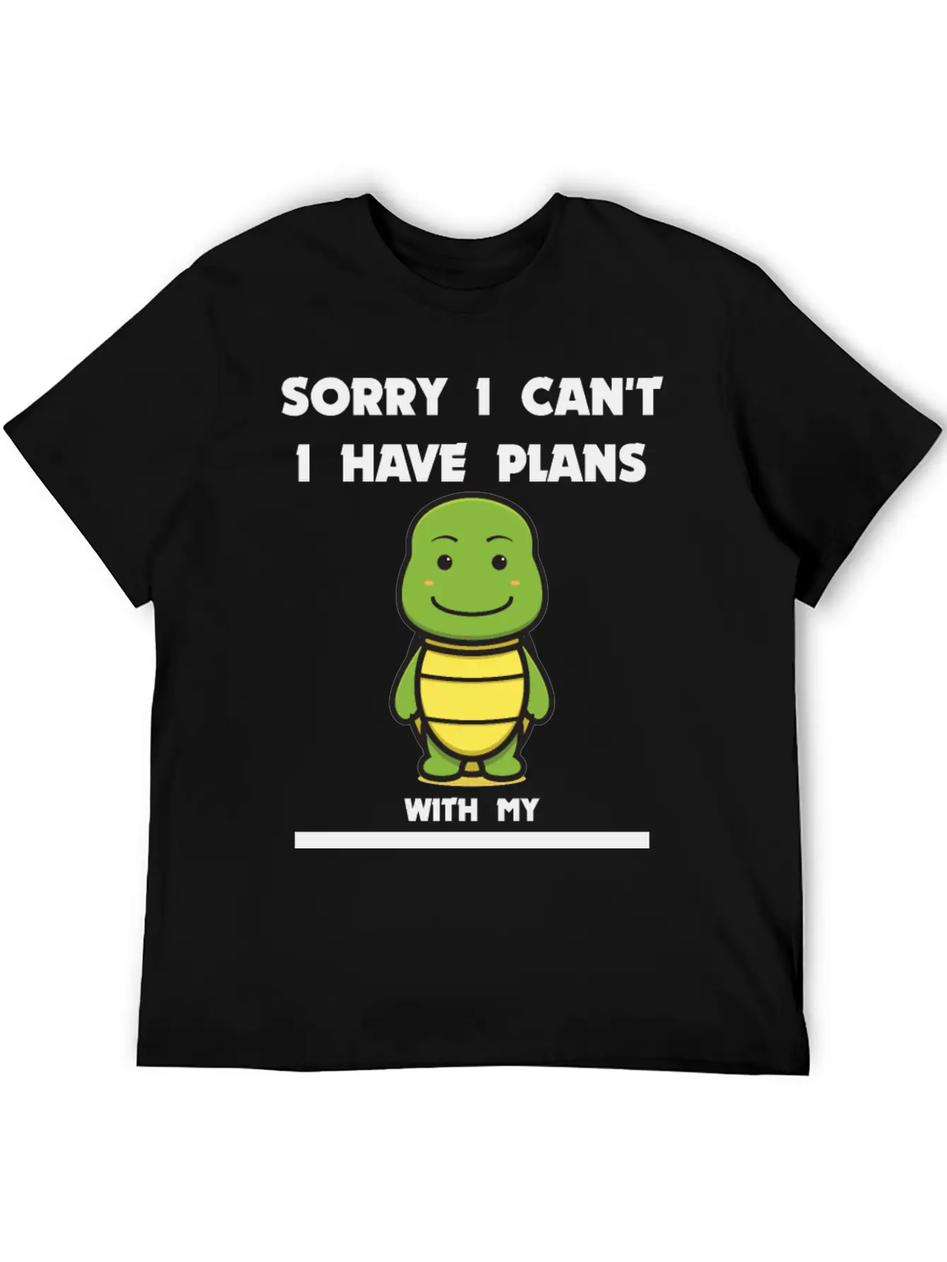 Turtle Basic Graphic T-Shirt – Daily Comfort In Soft Cotton