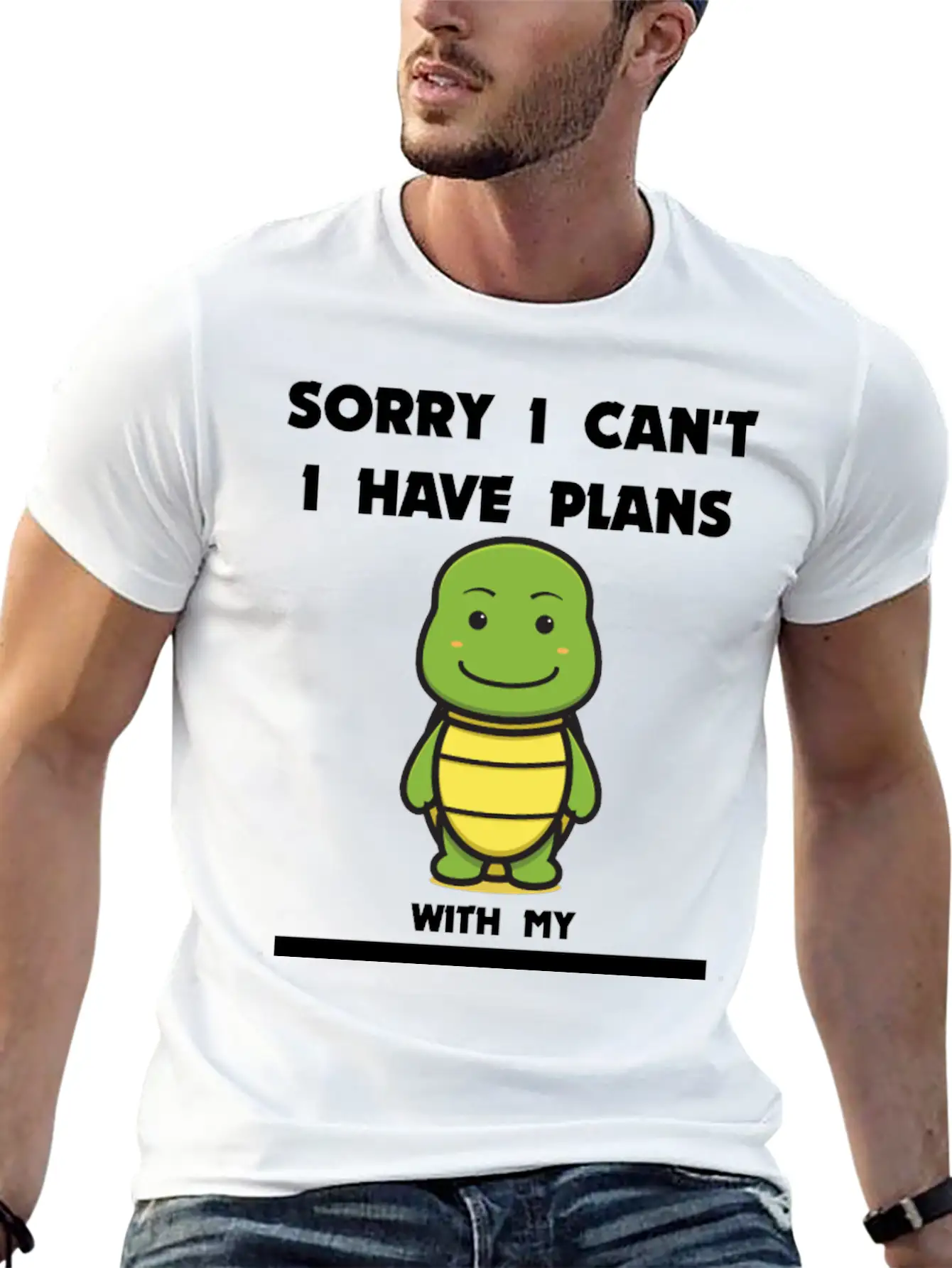 Turtle Basic Graphic T-Shirt – Daily Comfort In Soft Cotton