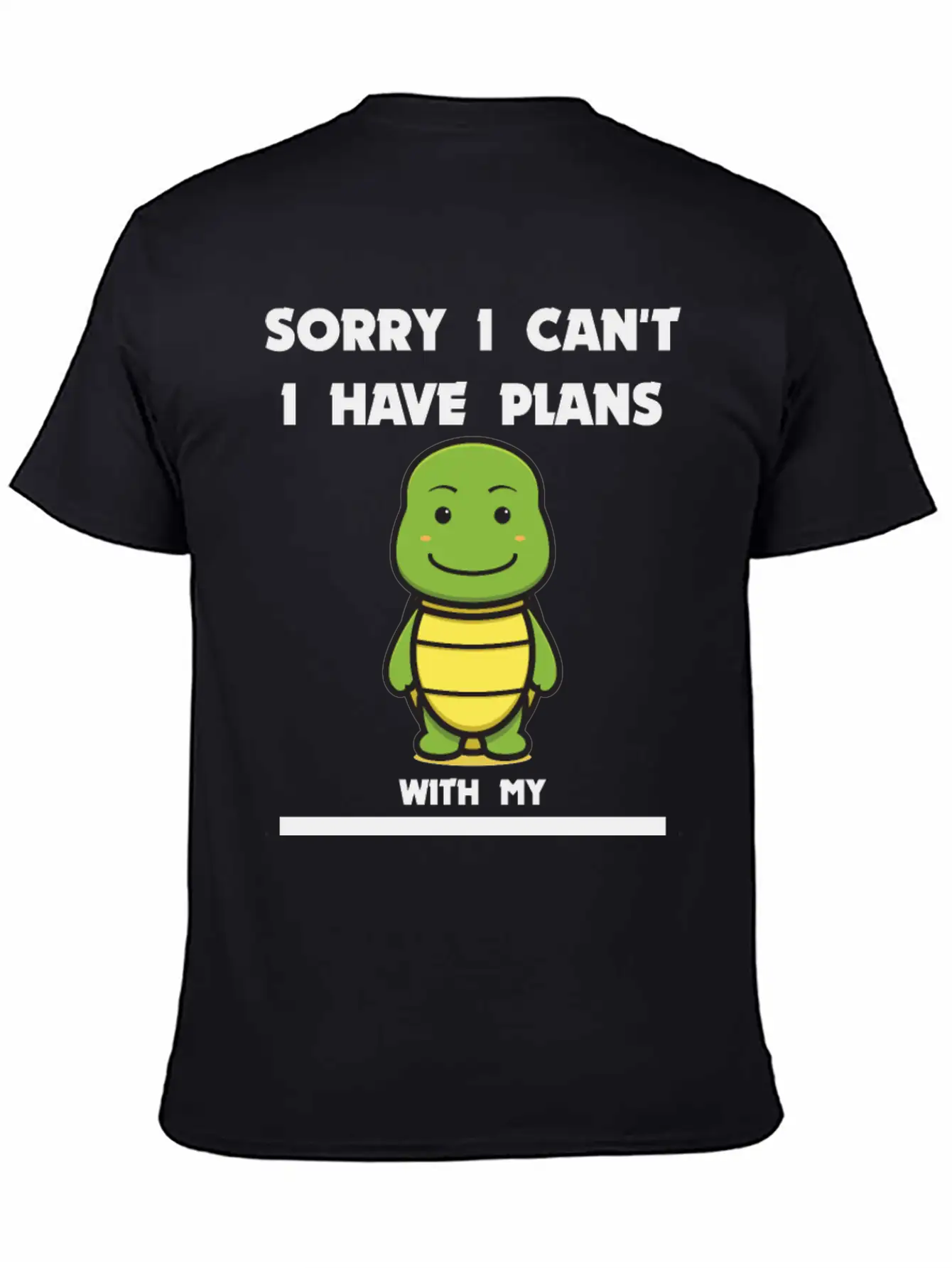 Turtle Basic Graphic T-Shirt – Daily Comfort In Soft Cotton