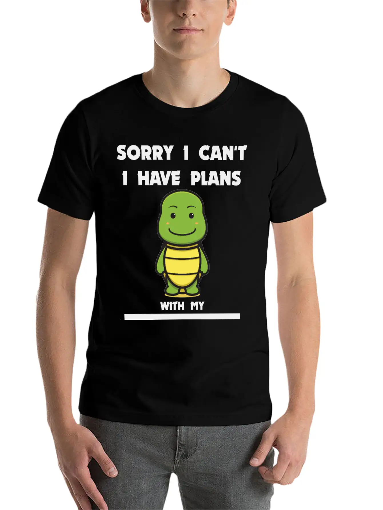 Turtle Basic Graphic T-Shirt – Daily Comfort In Soft Cotton