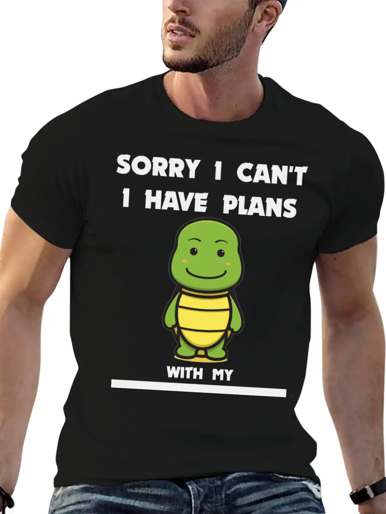 Turtle Basic Graphic T-Shirt – Daily Comfort In Soft Cotton