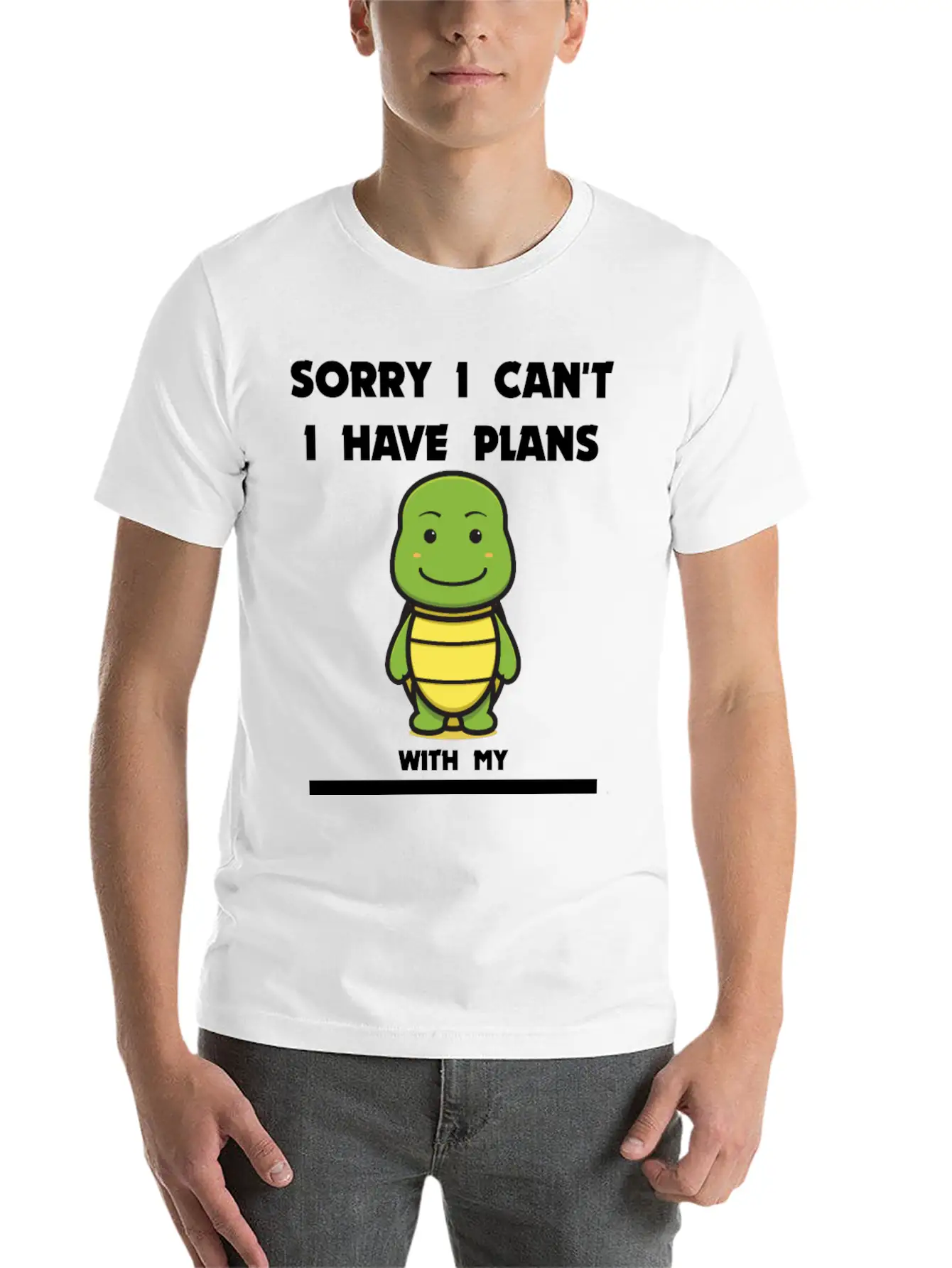 Turtle Basic Graphic T-Shirt – Daily Comfort In Soft Cotton