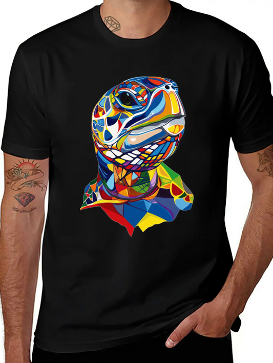 Turtle Essential Cotton Tee For Daily Outfits – Unisex Style