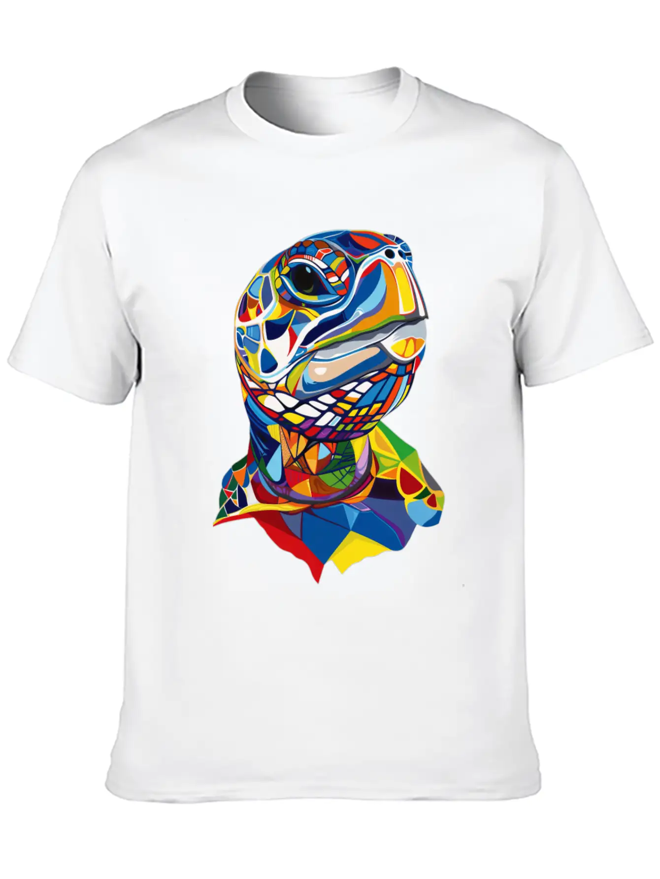 Turtle Essential Cotton Tee For Daily Outfits – Unisex Style