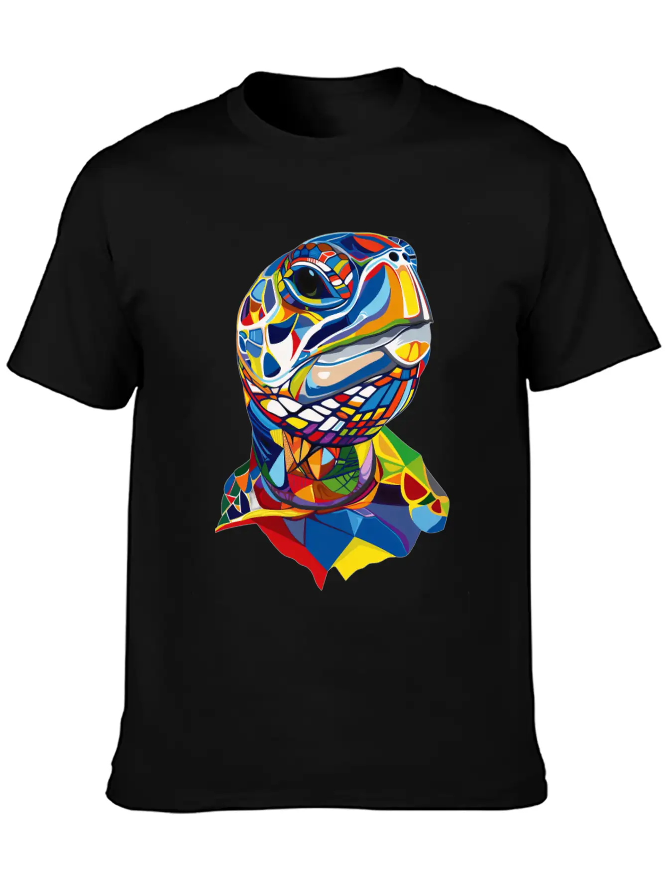 Turtle Essential Cotton Tee For Daily Outfits – Unisex Style