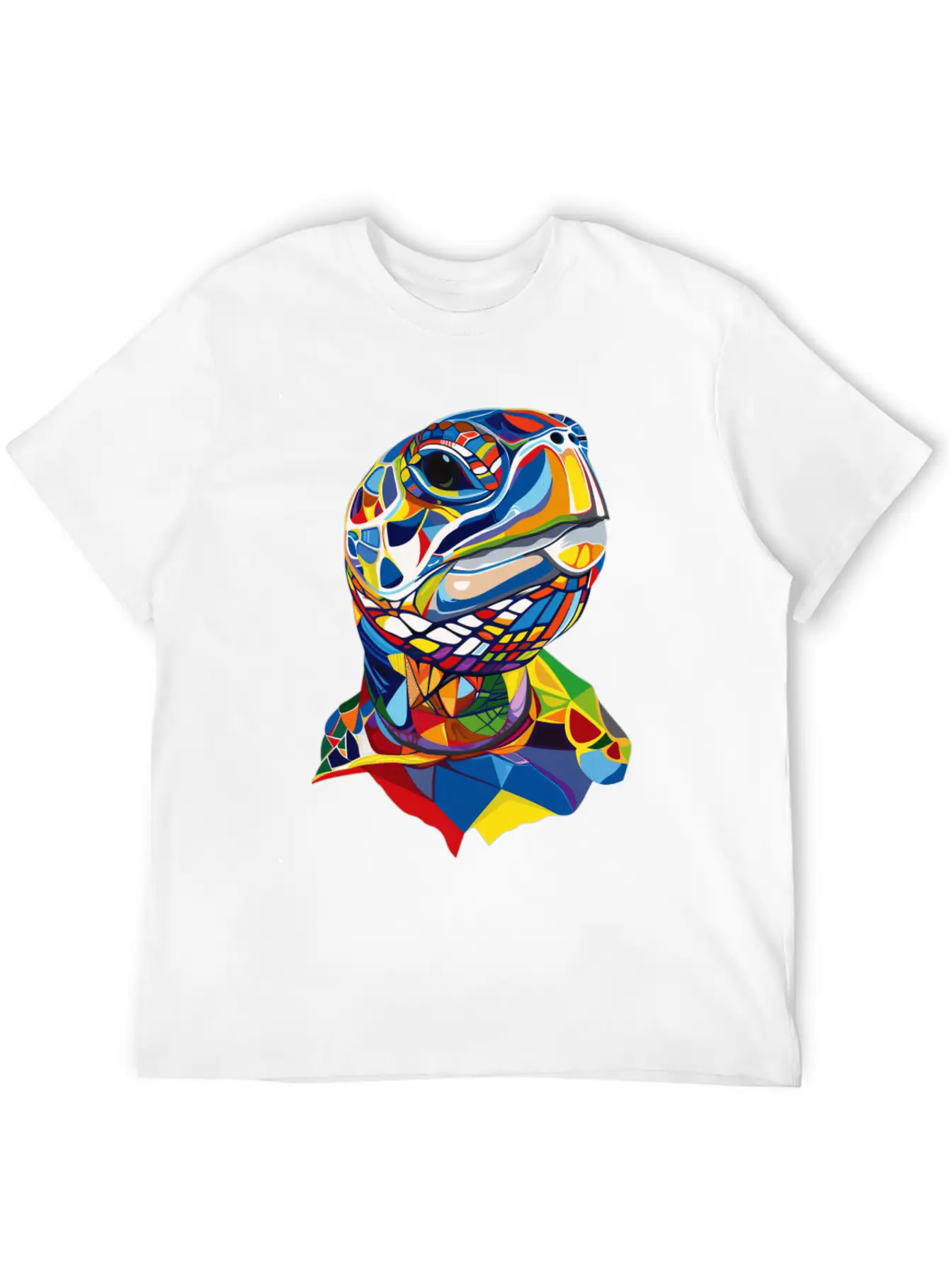 Turtle Essential Cotton Tee For Daily Outfits – Unisex Style