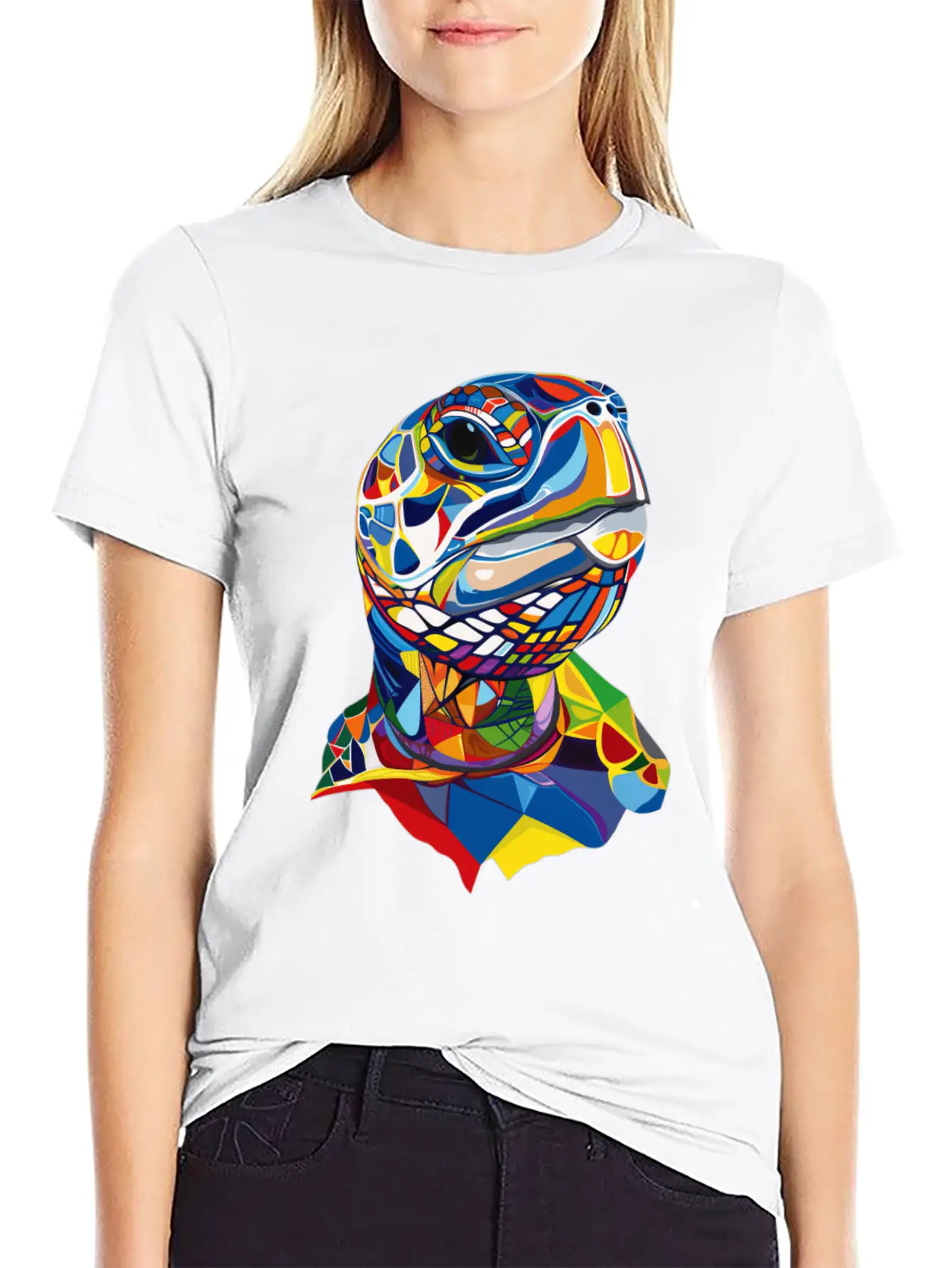 Turtle Essential Cotton Tee For Daily Outfits – Unisex Style