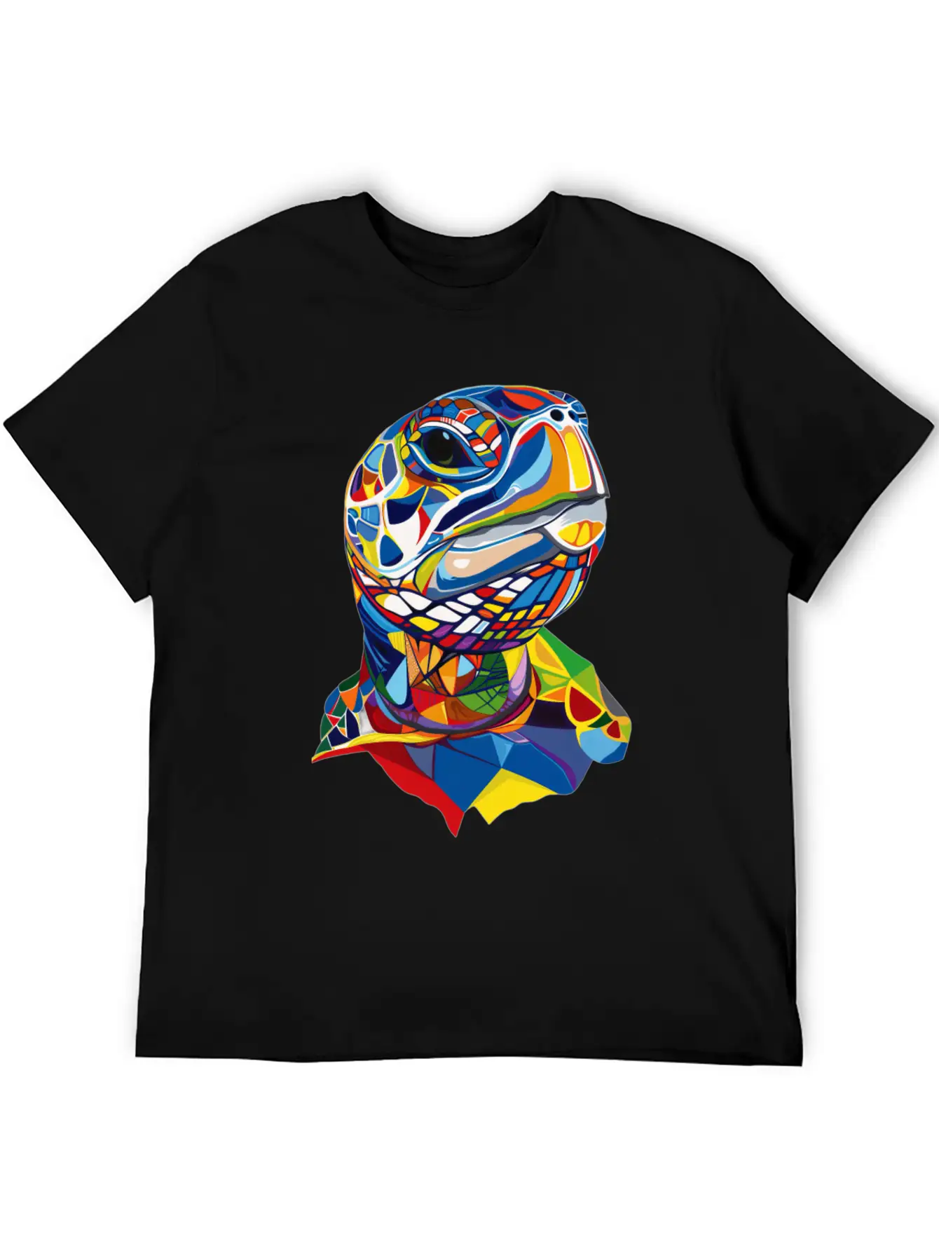 Turtle Essential Cotton Tee For Daily Outfits – Unisex Style