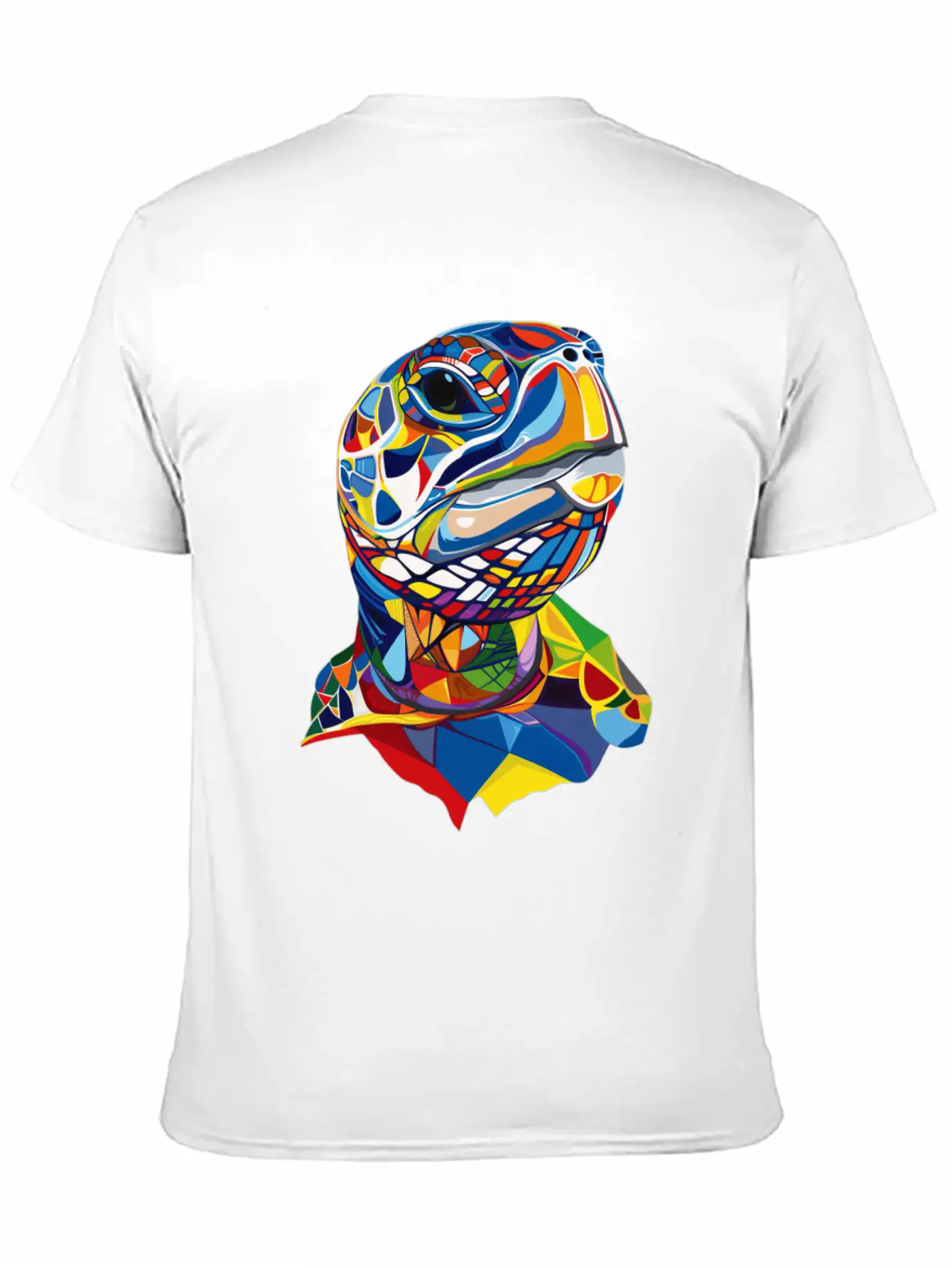 Turtle Essential Cotton Tee For Daily Outfits – Unisex Style