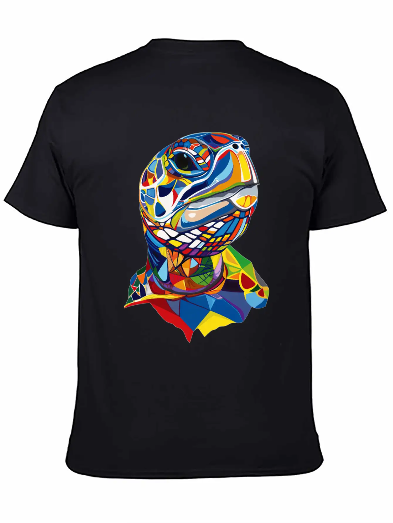 Turtle Essential Cotton Tee For Daily Outfits – Unisex Style