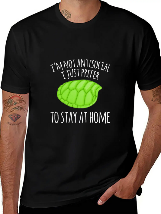 Turtle Modern Fit Casual T-Shirt ��� Clean And Versatile Design