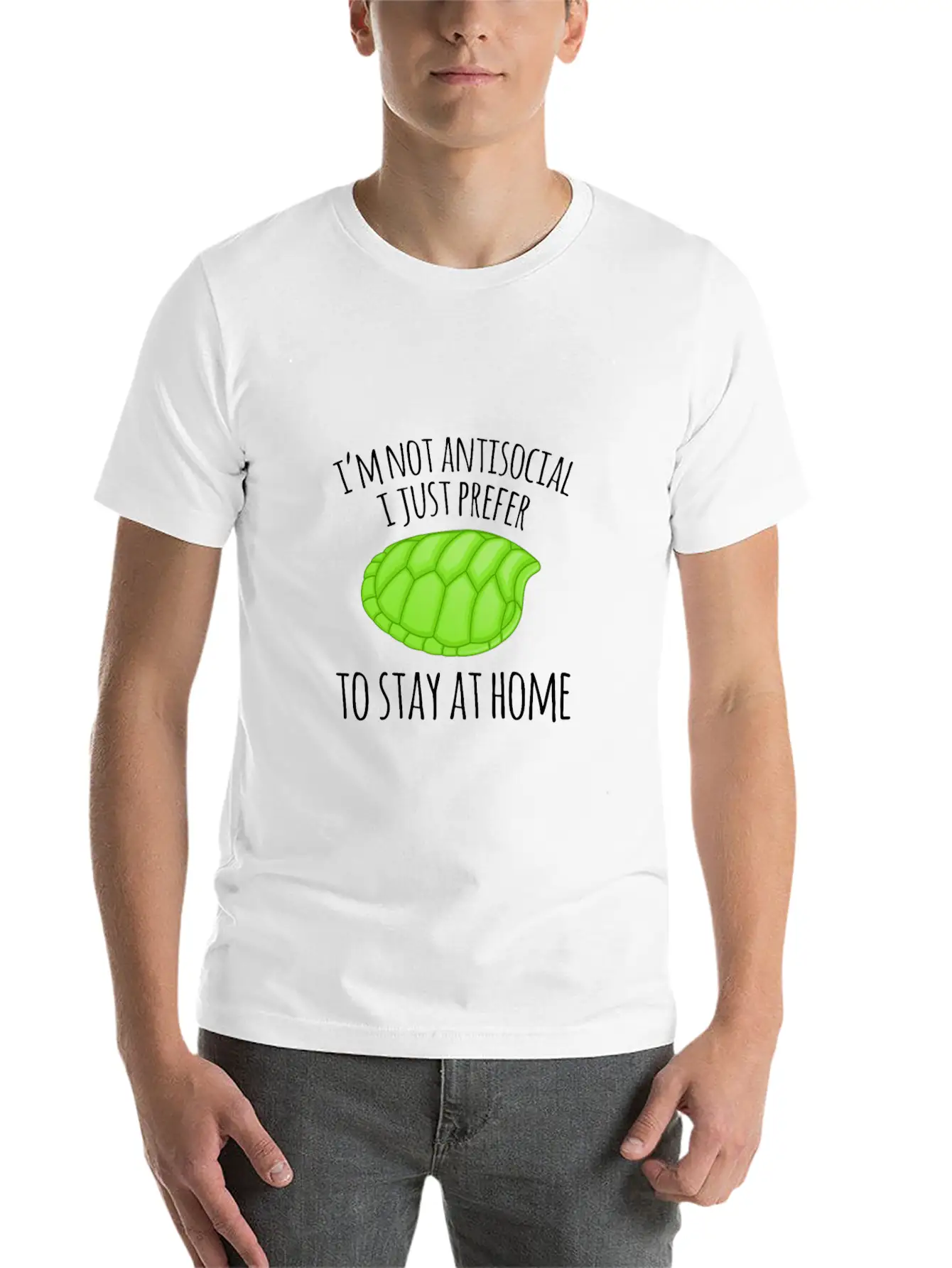 Turtle Modern Fit Casual T-Shirt ��� Clean And Versatile Design