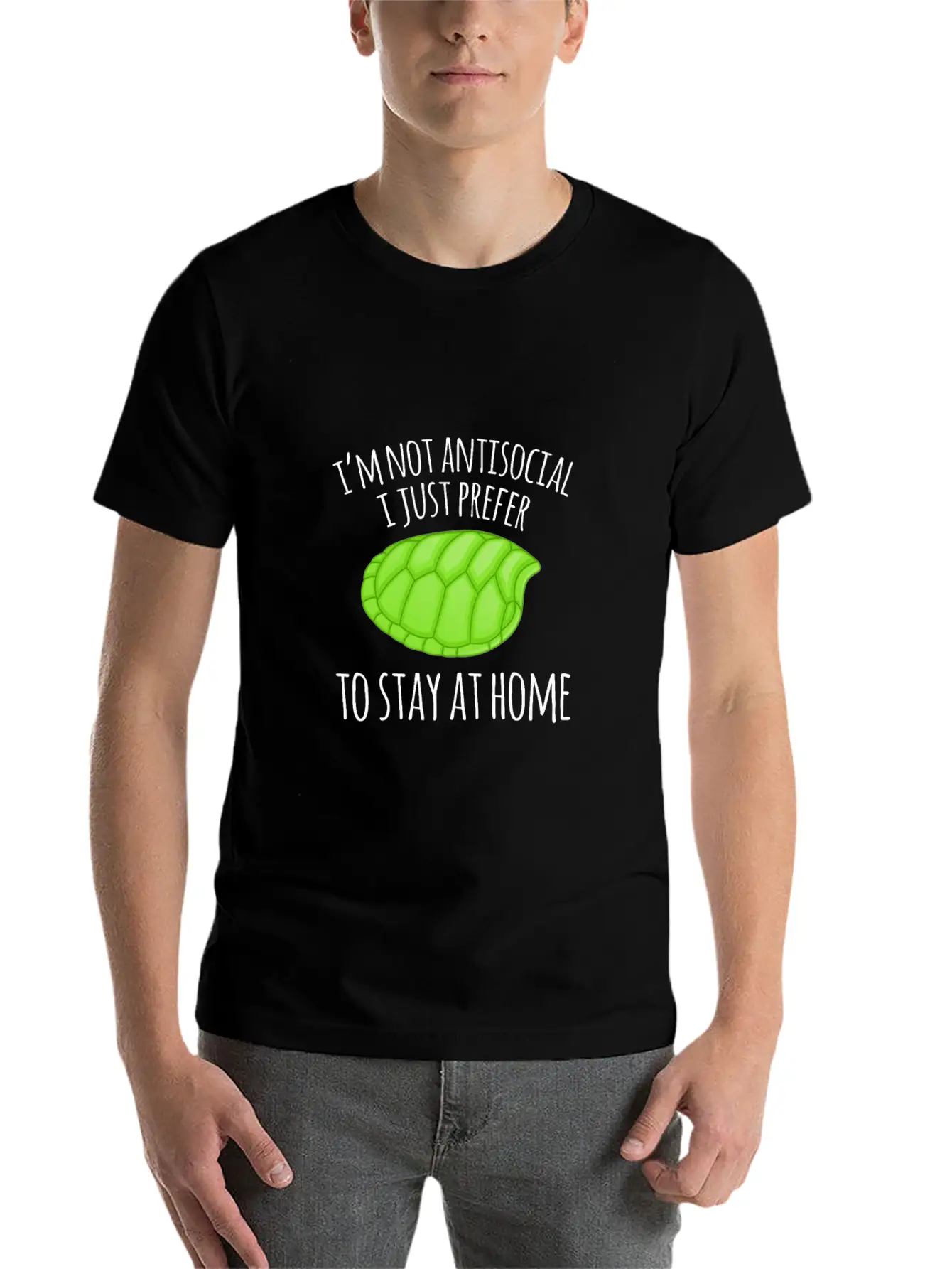 Turtle Modern Fit Casual T-Shirt ��� Clean And Versatile Design