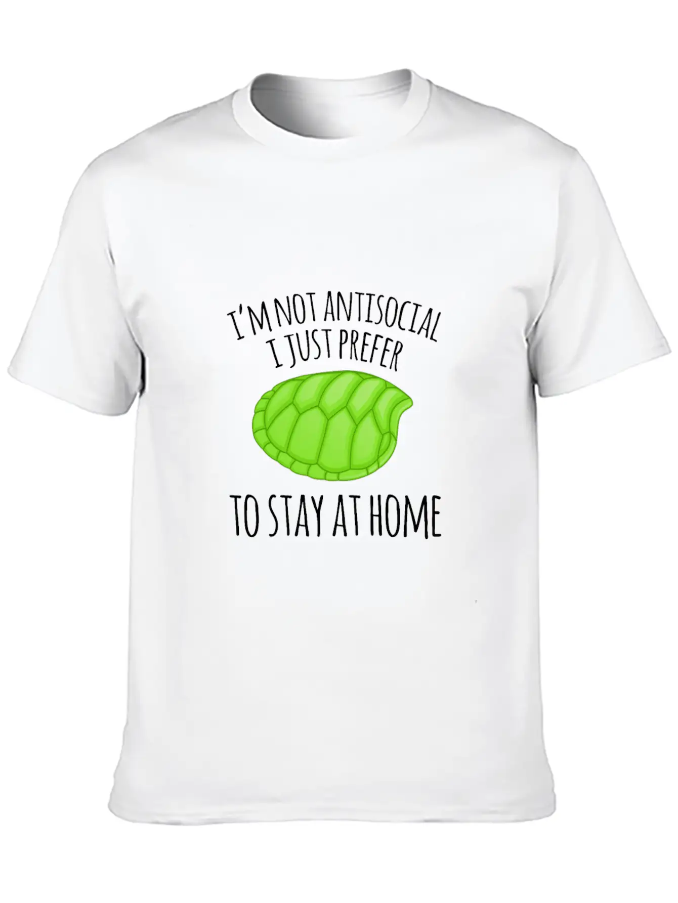 Turtle Modern Fit Casual T-Shirt ��� Clean And Versatile Design