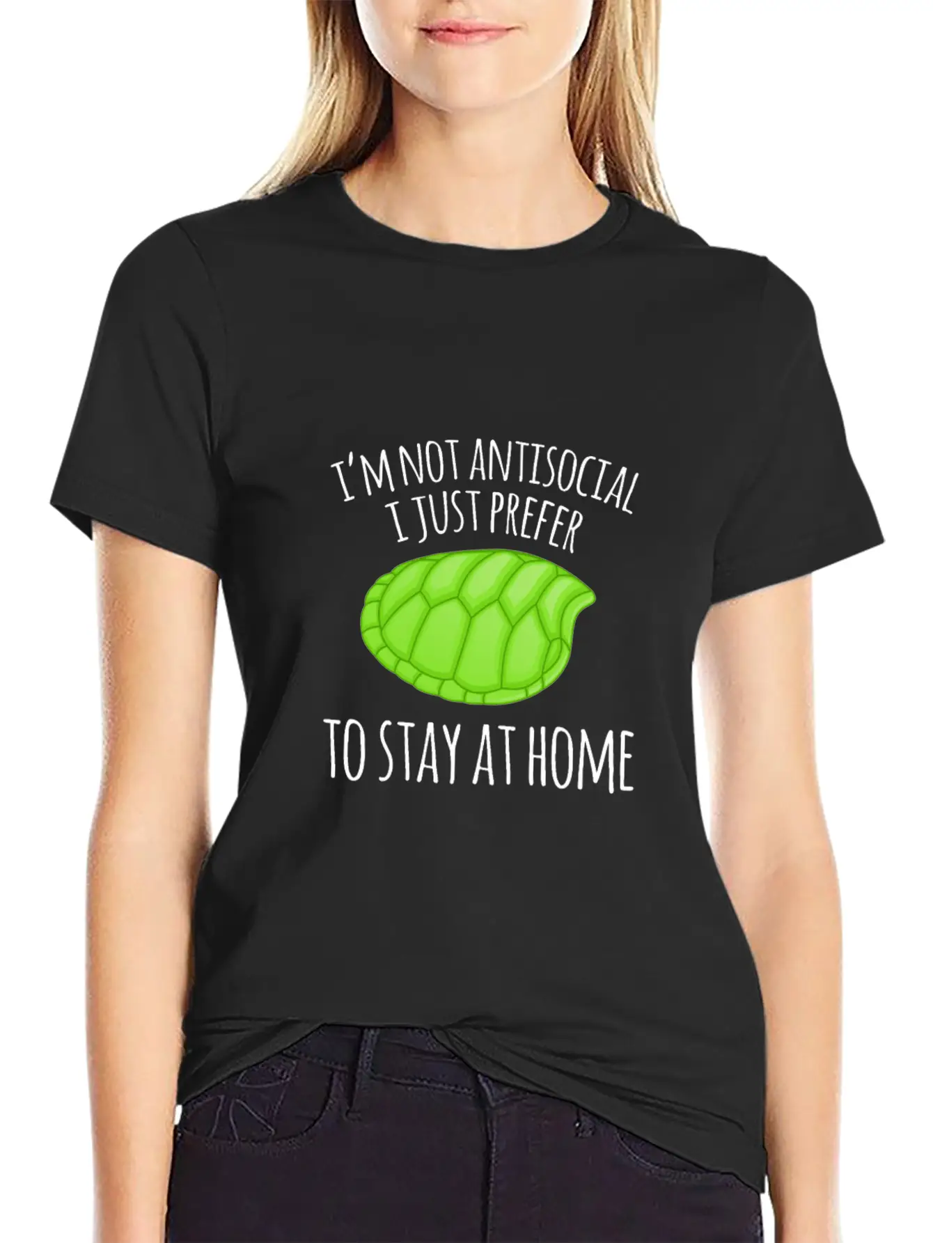 Turtle Modern Fit Casual T-Shirt ��� Clean And Versatile Design