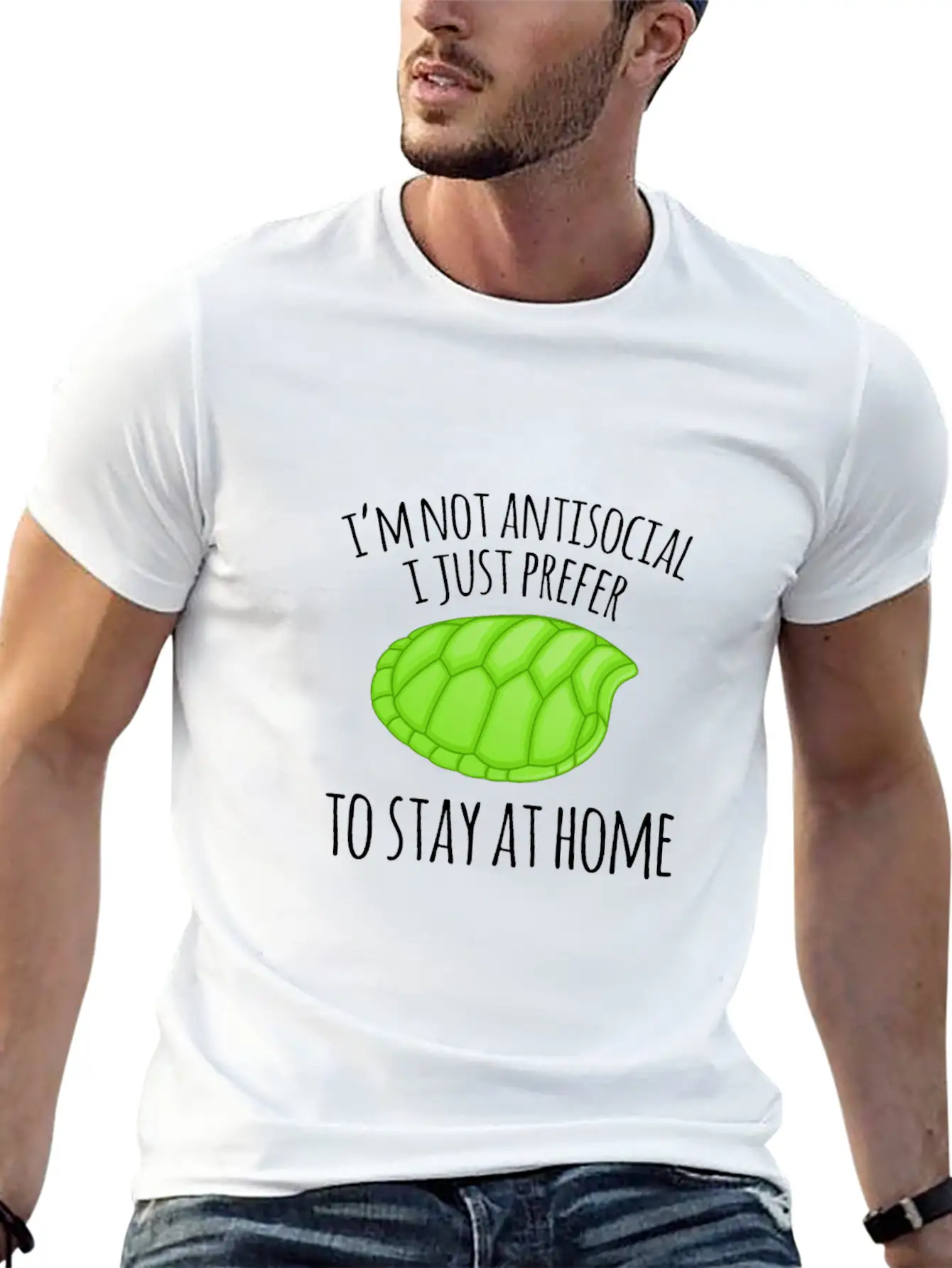 Turtle Modern Fit Casual T-Shirt ��� Clean And Versatile Design