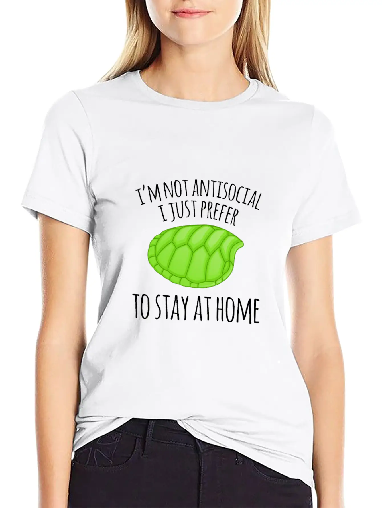 Turtle Modern Fit Casual T-Shirt ��� Clean And Versatile Design