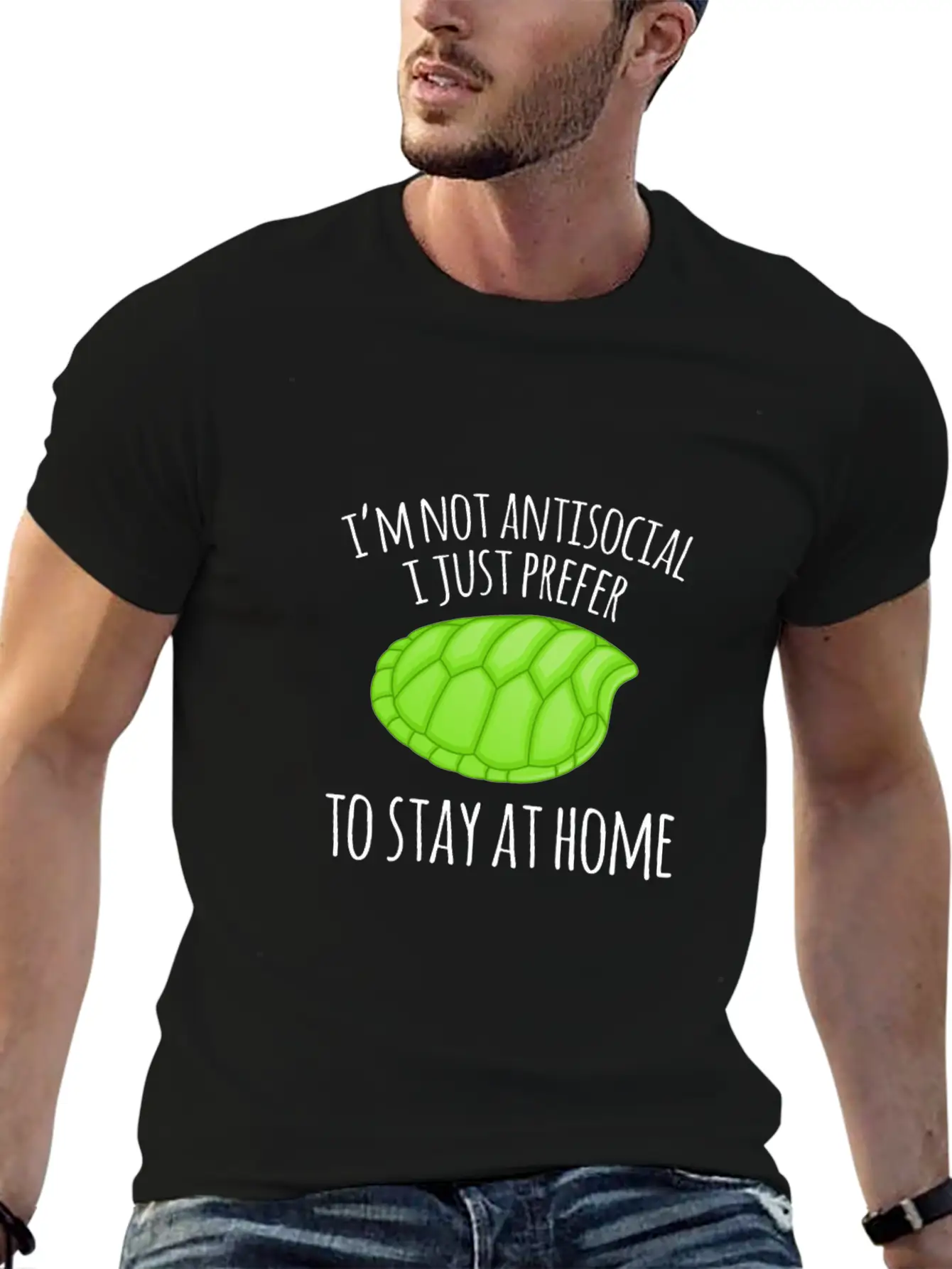 Turtle Modern Fit Casual T-Shirt ��� Clean And Versatile Design