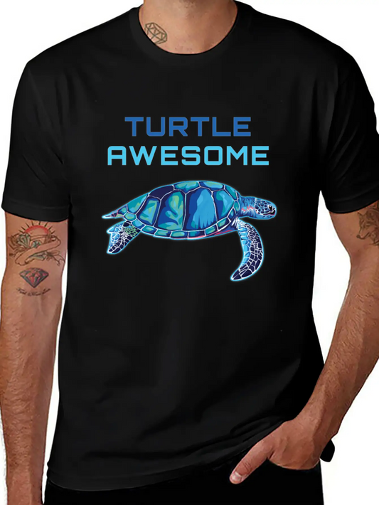 Turtle Relaxed Everyday Tee – Lightweight And Durable Cotton
