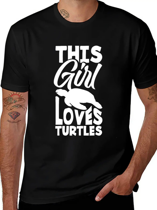 Turtle Sea Turtle Gift Essential Cotton Tee For Daily Outfits – Unisex Style