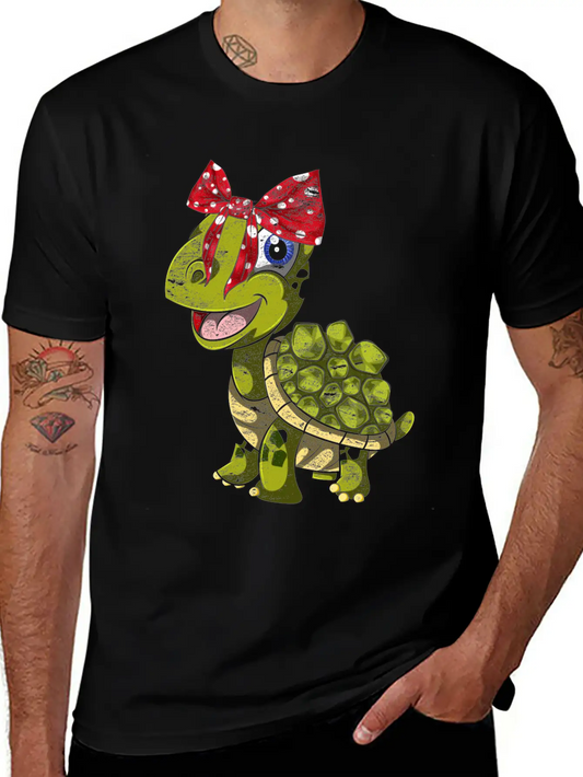 Turtle Soft Cotton Short Sleeve Tee – Unisex Wardrobe Staple