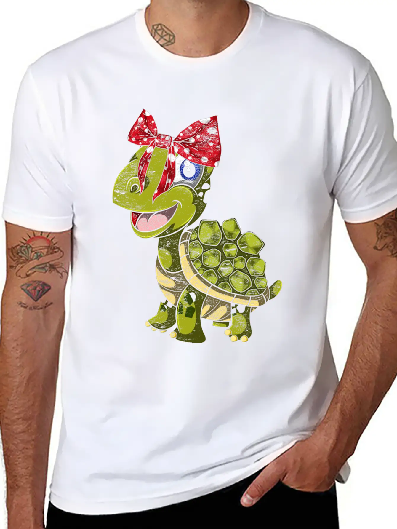 Turtle Soft Cotton Short Sleeve Tee – Unisex Wardrobe Staple