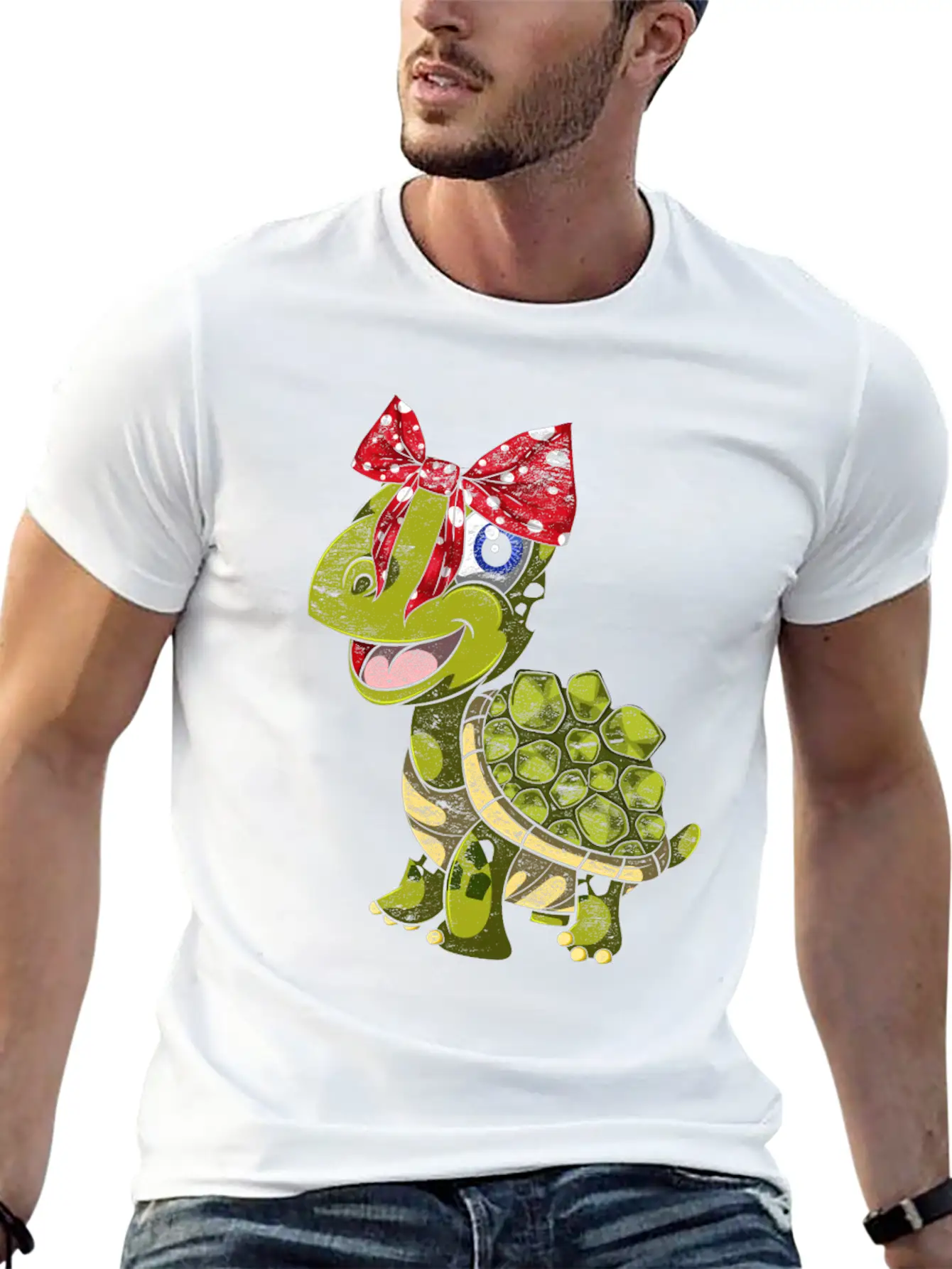 Turtle Soft Cotton Short Sleeve Tee – Unisex Wardrobe Staple