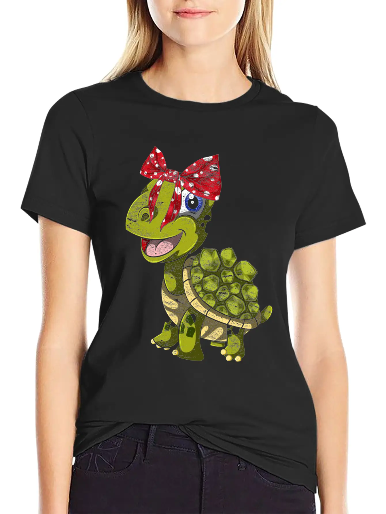 Turtle Soft Cotton Short Sleeve Tee – Unisex Wardrobe Staple