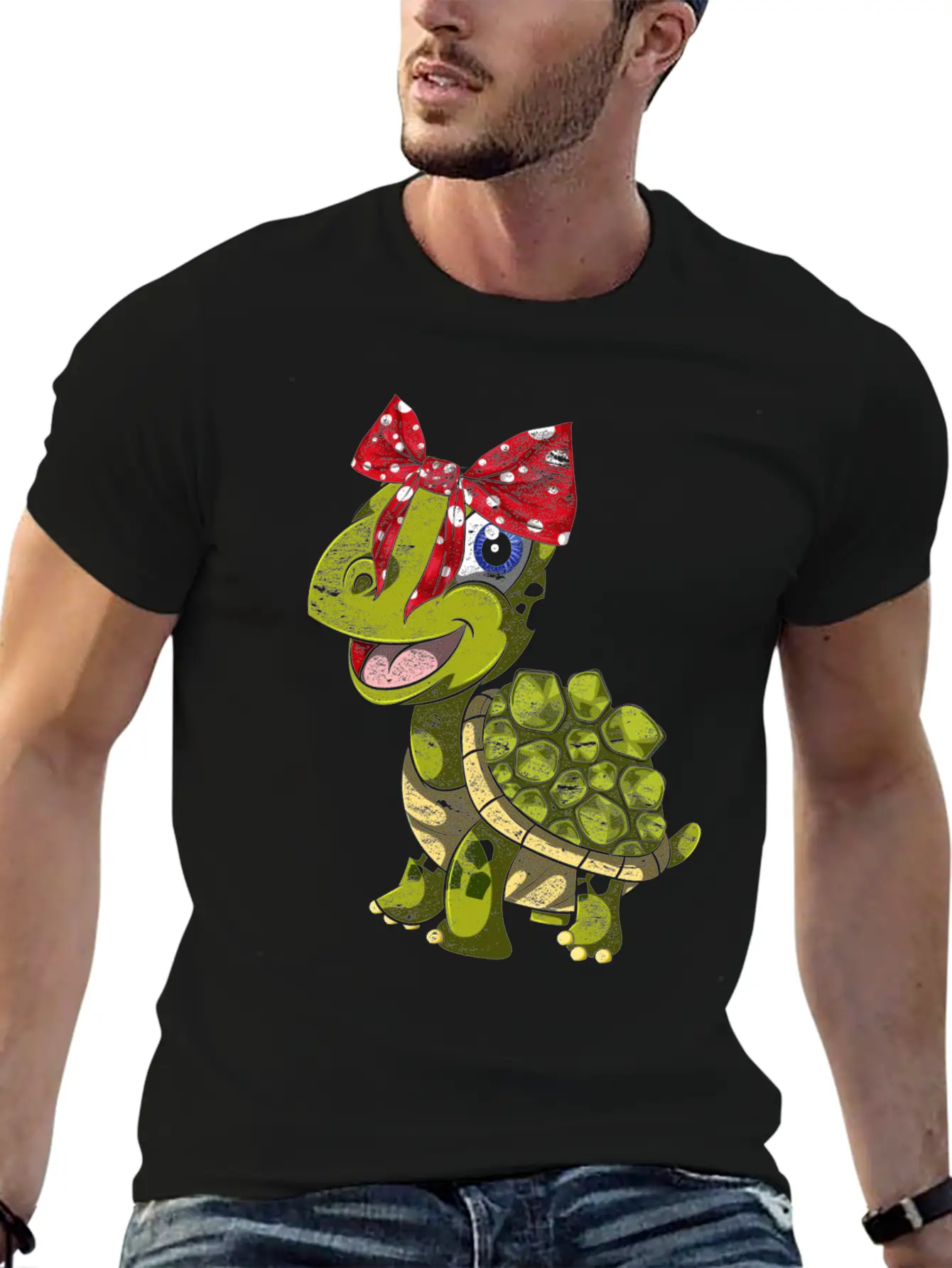 Turtle Soft Cotton Short Sleeve Tee – Unisex Wardrobe Staple