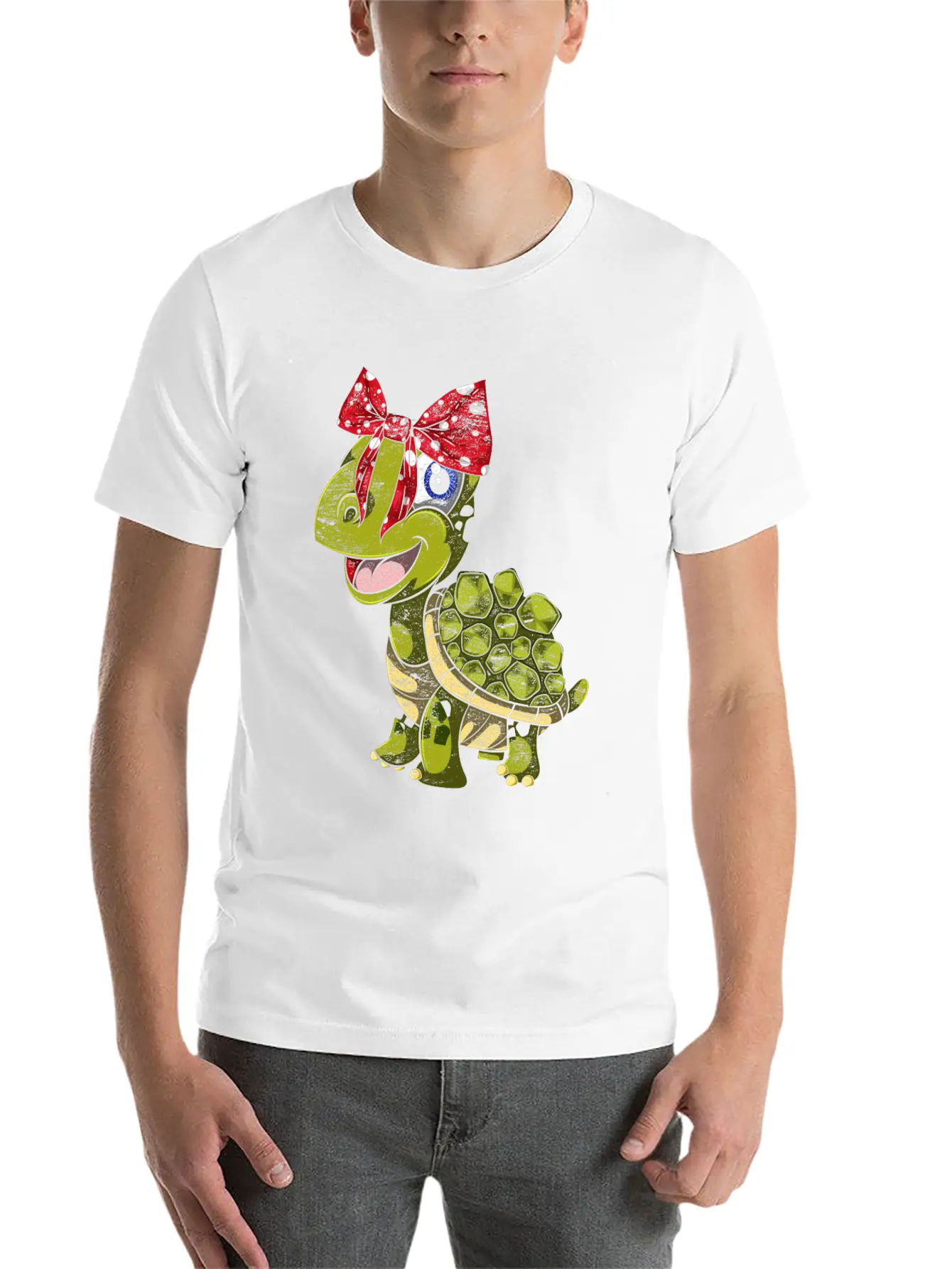 Turtle Soft Cotton Short Sleeve Tee – Unisex Wardrobe Staple