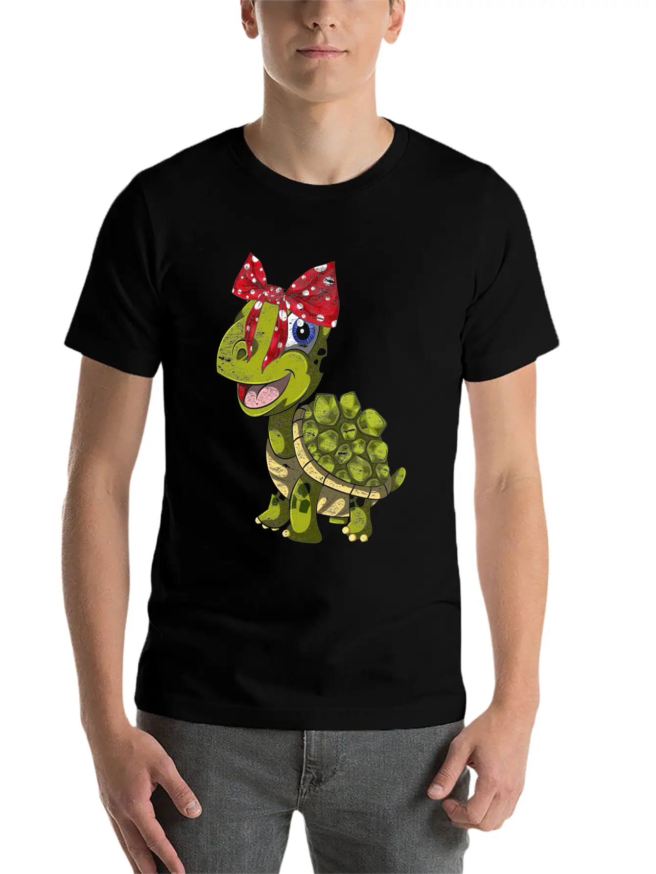 Turtle Soft Cotton Short Sleeve Tee – Unisex Wardrobe Staple