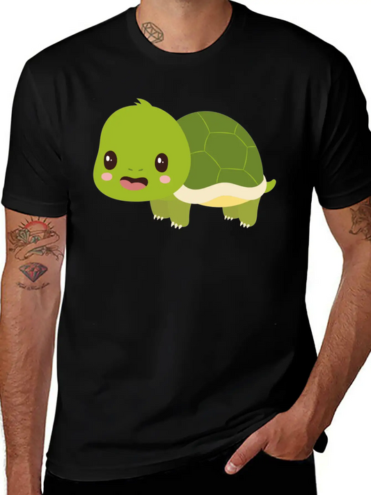 Turtle Unisex Casual T-Shirt – Clean Design For Daily Comfort
