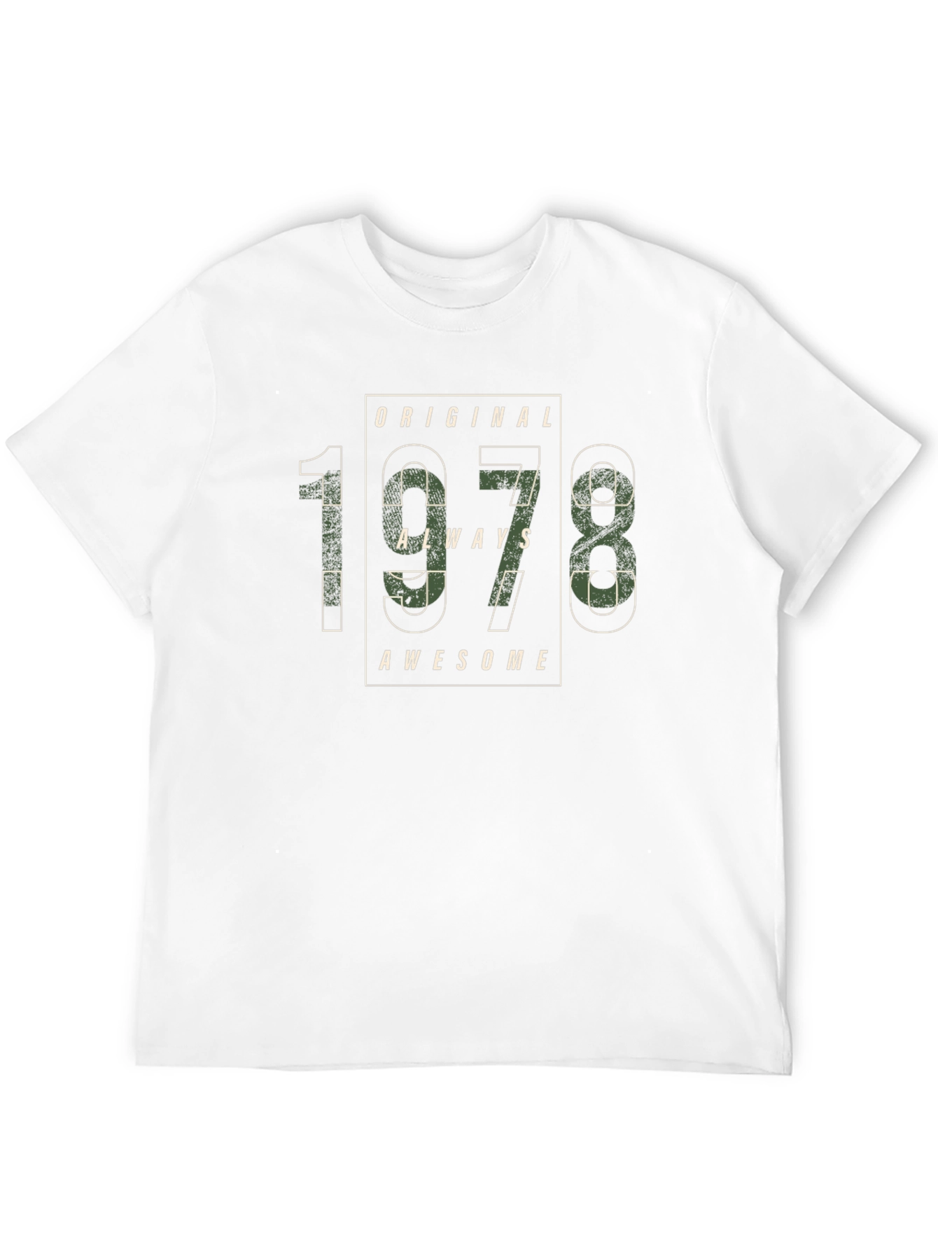 Original 1978 Always Awesome Graphic Tee