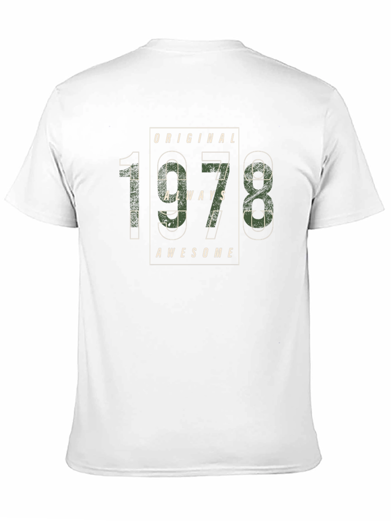 Original 1978 Always Awesome Graphic Tee