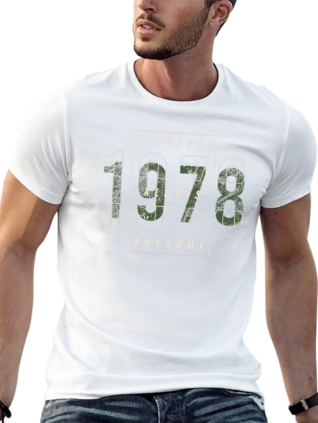 Original 1978 Always Awesome Graphic Tee