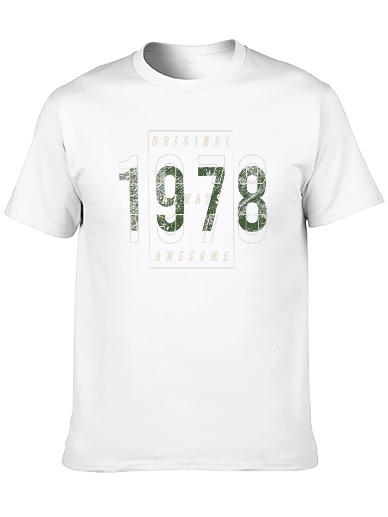 Original 1978 Always Awesome Graphic Tee