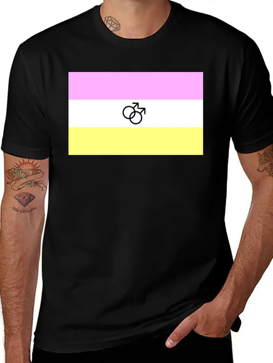 Twink Pride Flag Unisex Casual T-Shirt – Clean Design For Daily Comfort
