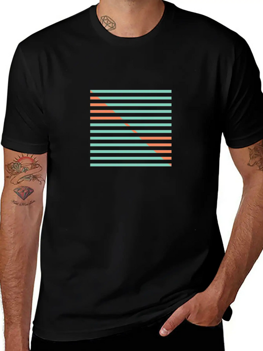 Two Colors. Soft Cotton Short Sleeve Tee – Unisex Wardrobe Staple