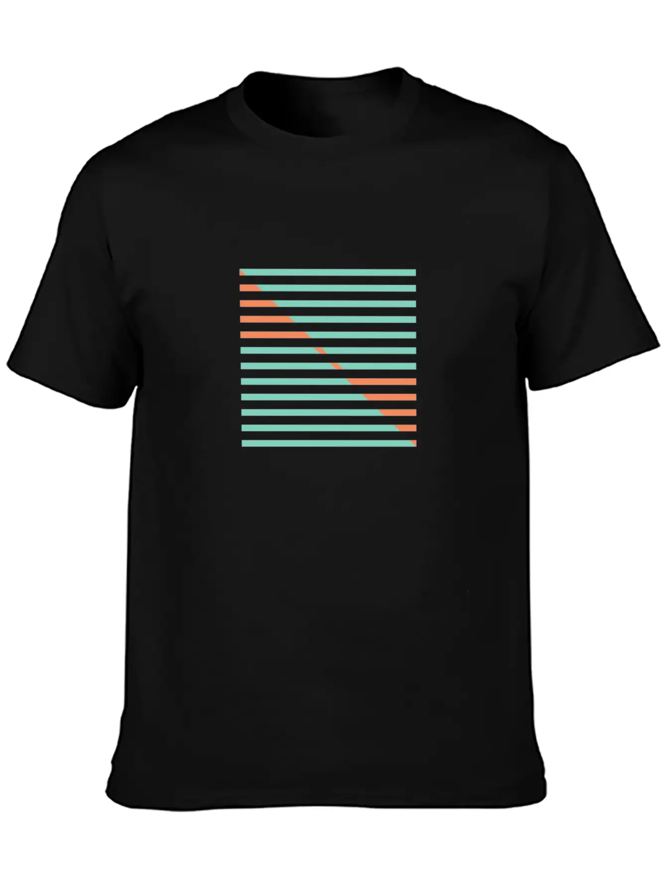 Two Colors. Soft Cotton Short Sleeve Tee – Unisex Wardrobe Staple