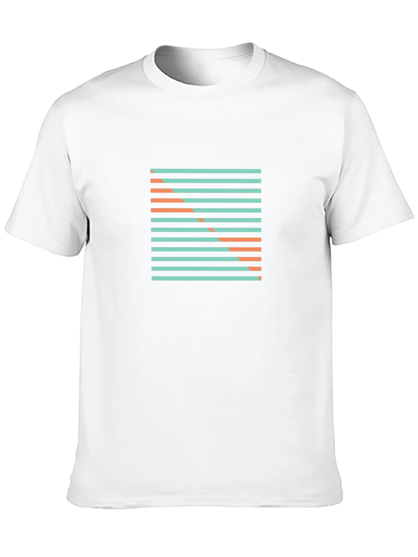 Two Colors. Soft Cotton Short Sleeve Tee – Unisex Wardrobe Staple
