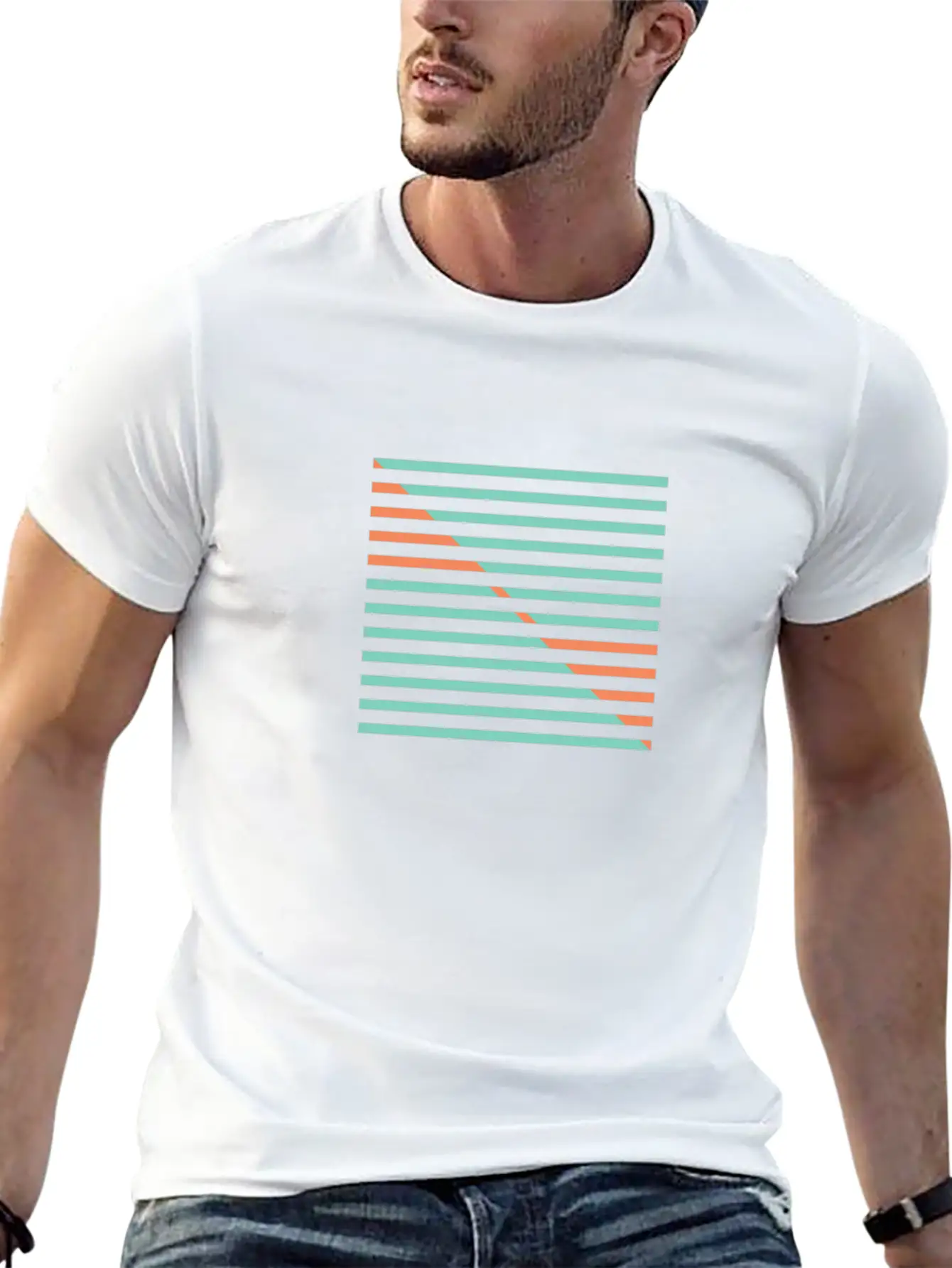 Two Colors. Soft Cotton Short Sleeve Tee – Unisex Wardrobe Staple